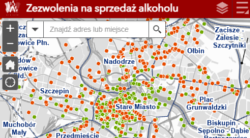 Zezwolenia na sprzedaż alkoholu