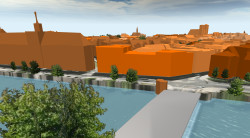 Model 3D miasta