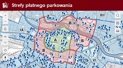 Strefy płatnego parkowania