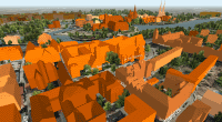 Model 3D Wrocławia